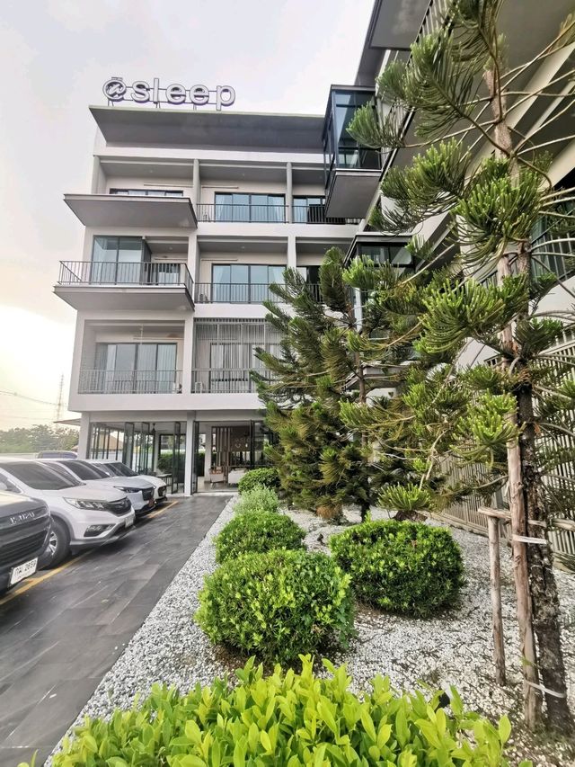 @Sleep โรงแรม​นอนสบาย​นครปฐม​