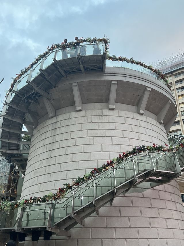 打卡聖誕的香港1881