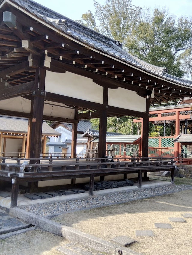 ศาลเจ้าน้ำแข็งไส Himuro Jinja Shrine, Nara