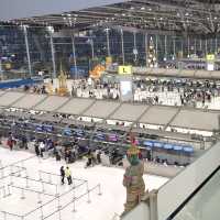 Observation deck Suvarnabhumi Airport