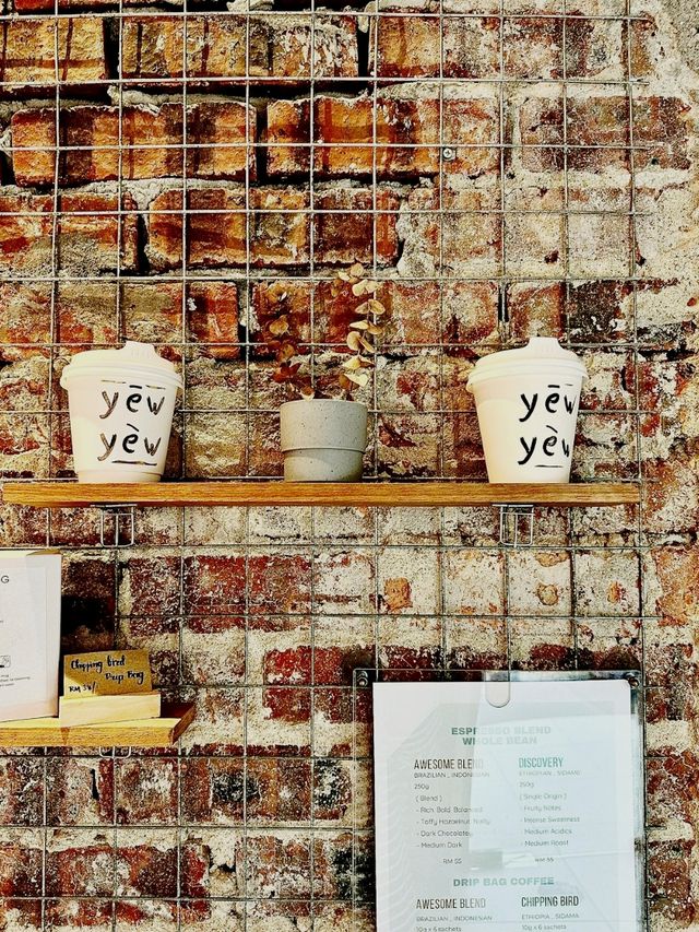Yew Yew Coffee KL