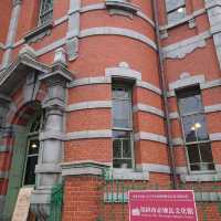福岡観光！2023 「福岡市赤煉瓦文化館」