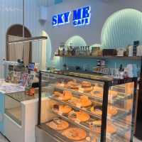 Sky Me Cafe ร้านกาแฟ มหาลัยรังสิต 