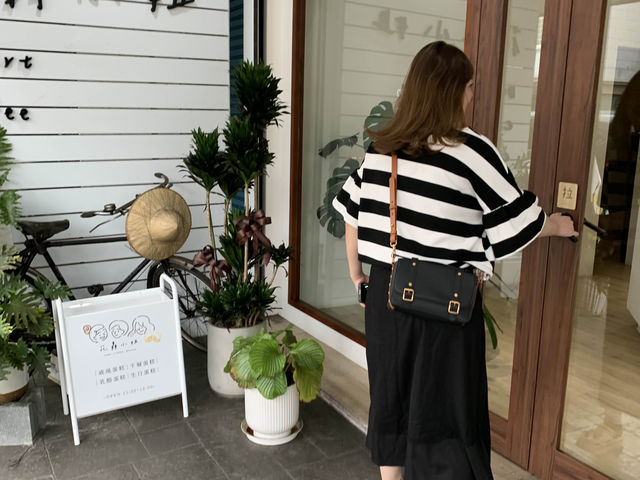 花轟小姐，宜蘭浪漫日式甜點咖啡廳🍵