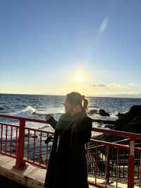 🇯🇵江之島岩屋🪨浪漫探險+捕捉最美日落🌄