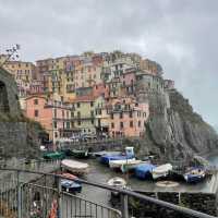 Italy Cinque Terre a postcard coming to life