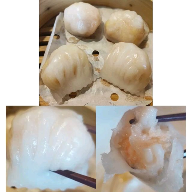 將軍澳望住海嘅點心餐廳！