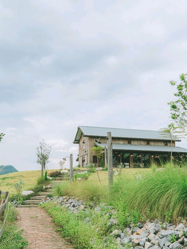 บูทีคฟาร์มสเตย์แบบชนบทเปิดใหม่อยู่สระบุรี