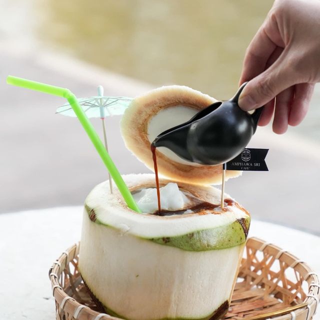 อัมพวาศรี คาเฟ่ : Amphawa-Sri Cafe