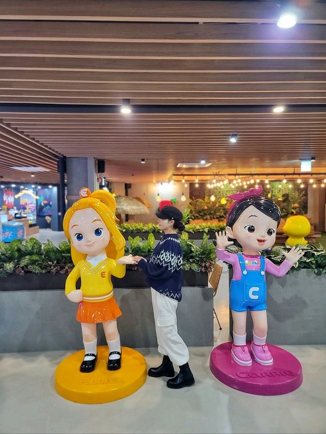 몰입형 미디어아트 경주 실내데이트코스로 추천💛