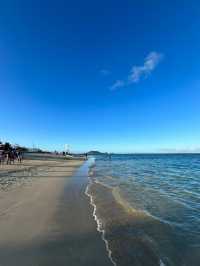 Enjoy the summer at Lanikai Beach, Haiwaii🏝️