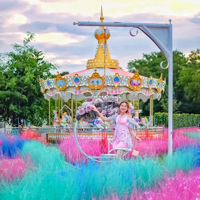 งานไฟหัวหิน สุดอลังการ! ประดับไฟ ละมุนมาก