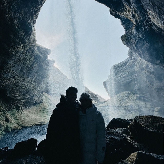 WE FOUND A SECRET WATERFALL IN ICELAND!  