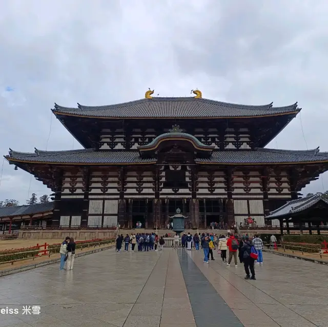 世界遺產東大寺