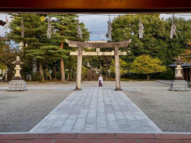 Toyama Gogoku Shrine