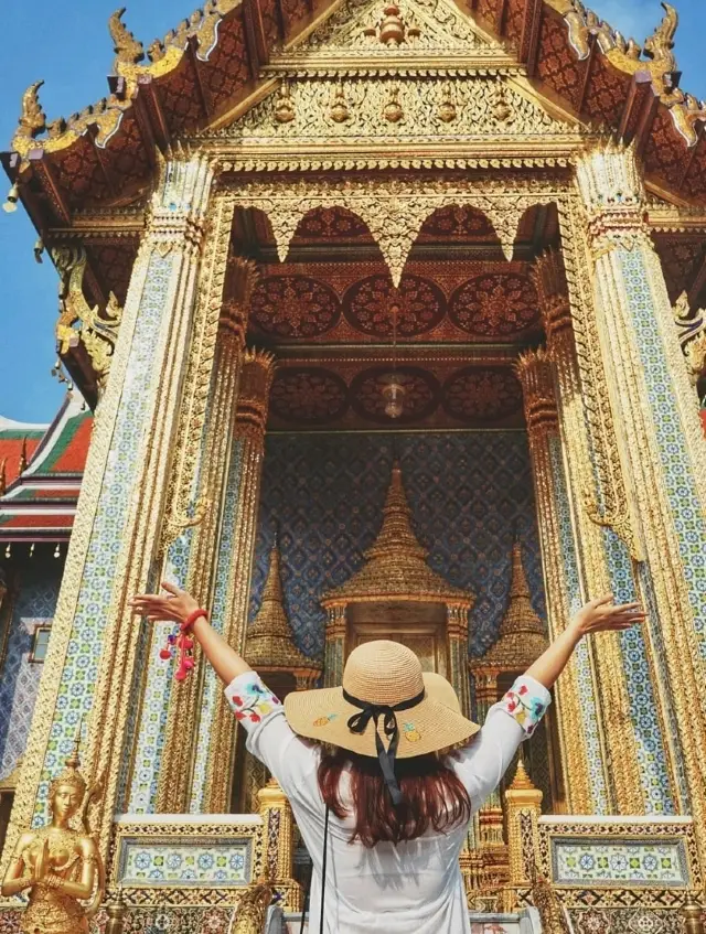 번쩍번쩍 금빛의 방콕 왕궁