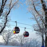 北大湖滑雪場~滿足心緒
