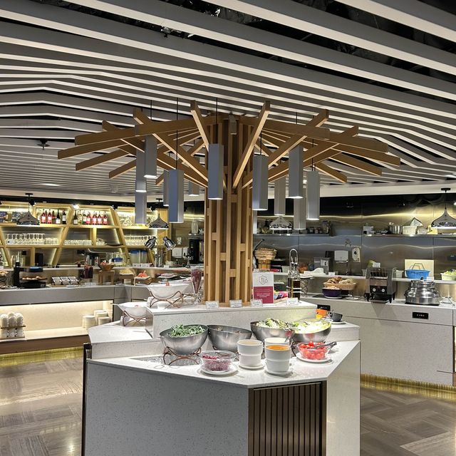 悅品酒店🏨半自助午餐