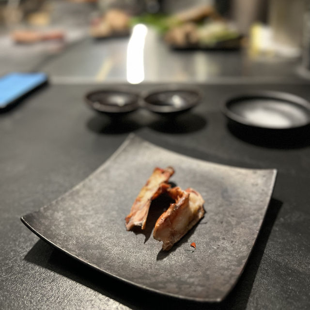 福岡Mukai鐵板燒：⭐️⭐️⭐️⭐️⭐️