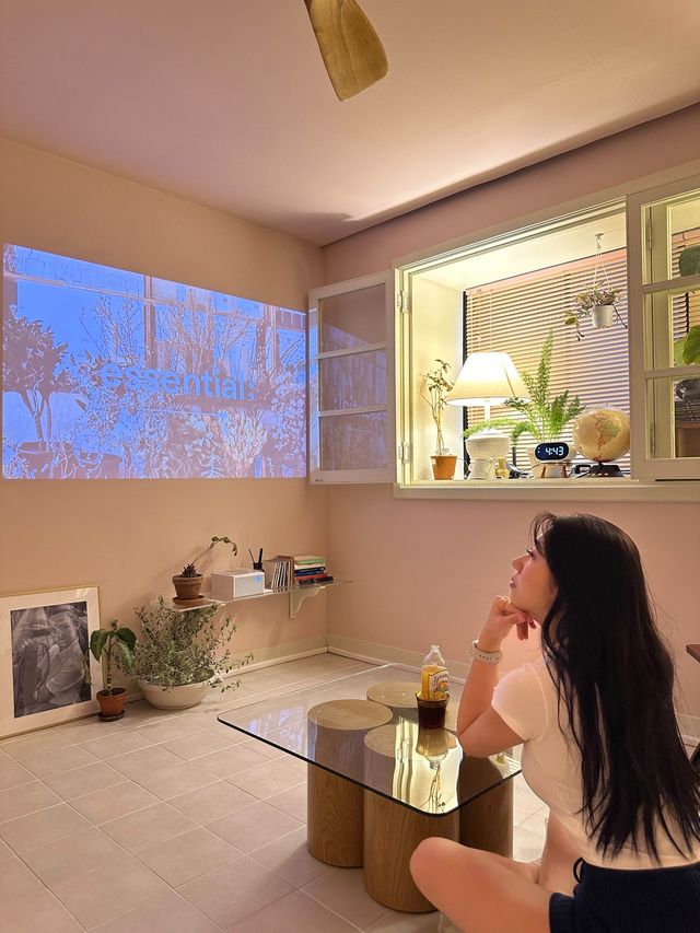 나와 우리 삶을 충전하고 좋은 영감을 얻어 집중하는 집 🏠