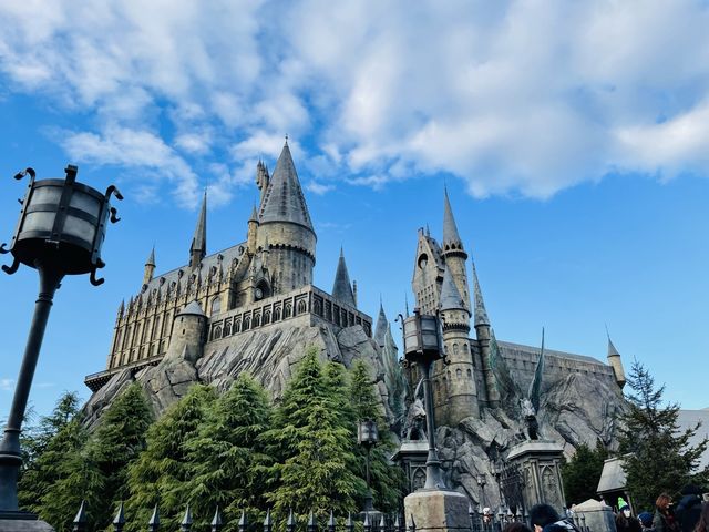 USJで味わう魔法の世界！完全再現ハリーポッター