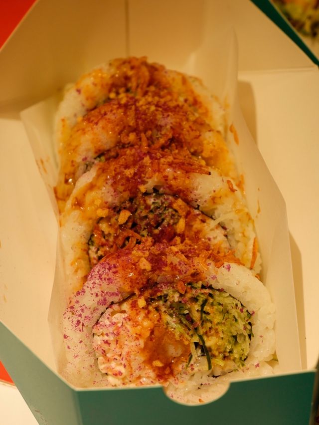 中環飯堂之精緻壽司卷