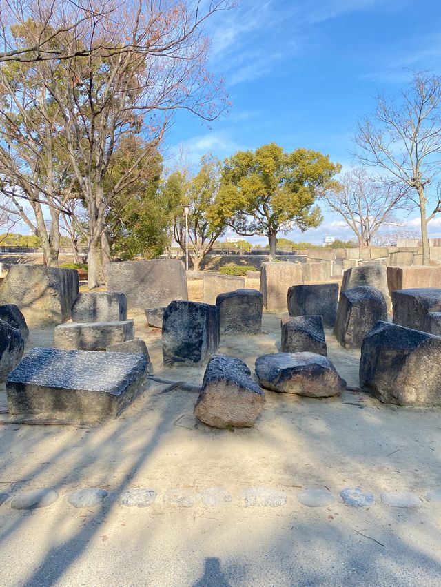 観光におすすめぐるっと散策！大阪城公園