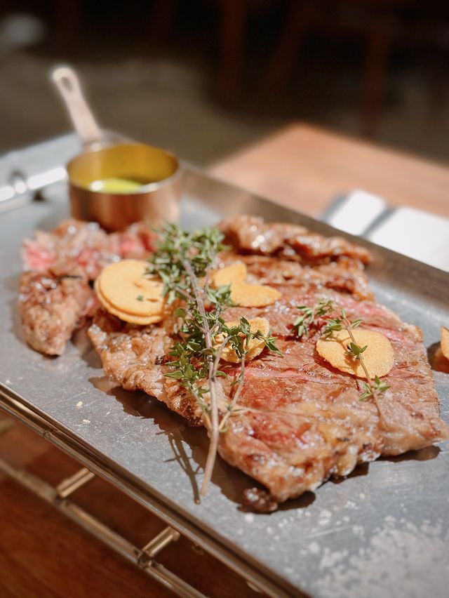 高質扒房🥩慶祝餐廳