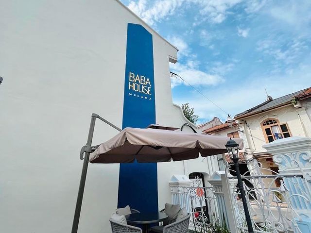 Baba House Melaka