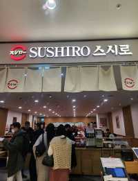 🍣영등포 타임스퀘어에서 재밌고 맛있는 한끼, "스시로"🍣