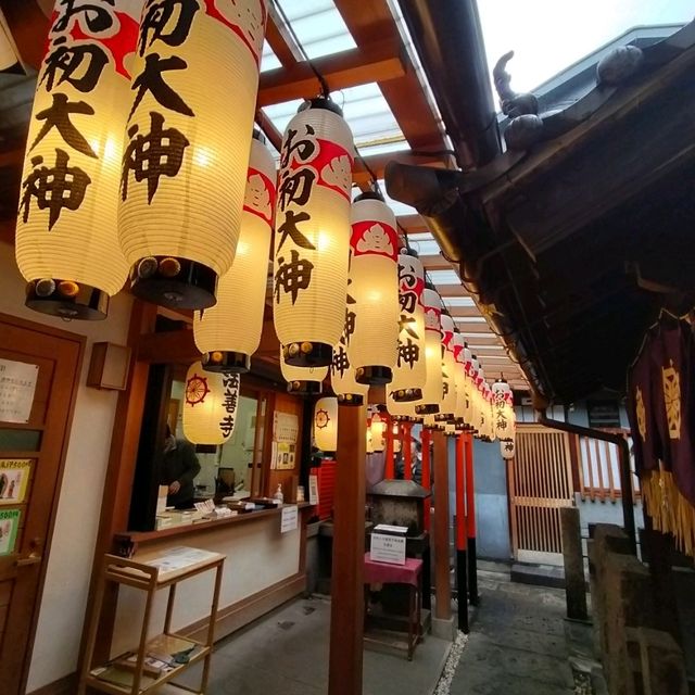 大阪観光でおすすめ✨法善寺さん