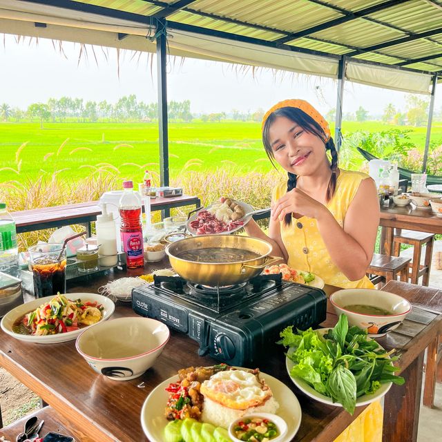 ก๋วยเตี๋ยวบรรยากาศดีที่กาฬสินธุ์✨