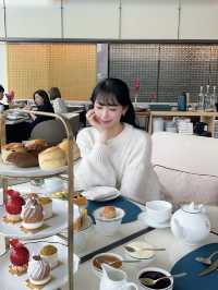 香港打卡最美維港景觀下午茶-香港麗晶酒店