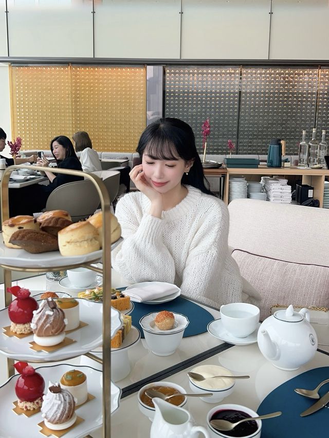 香港打卡最美維港景觀下午茶-香港麗晶酒店
