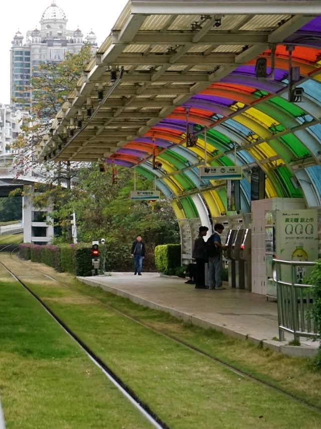 📍廣州之旅📸不能錯過塔有軌電車遊💯🥰