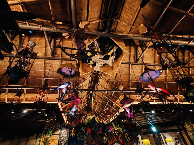 The Enchanted Tiki Room