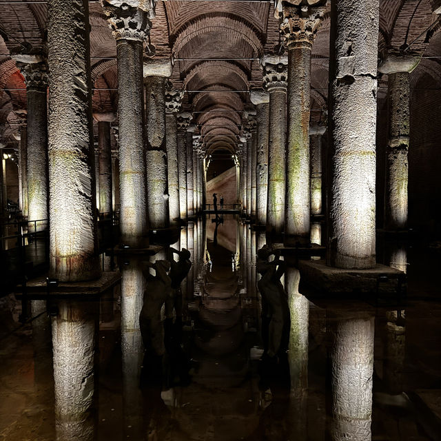 The largest Byzantine cistern 