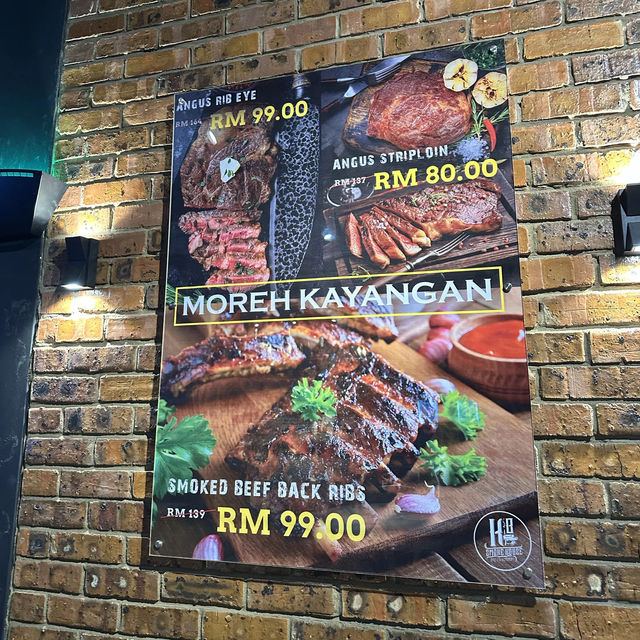 Marvellous Steak in Kota Bharu