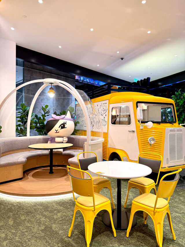 澳門限定LINE FRIENDS主題餐廳「BROWN & FRIENDS CAFE & BISTRO」
