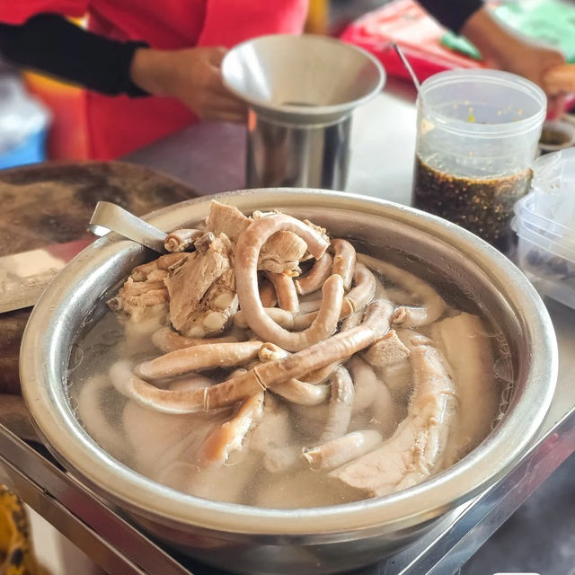 「曼谷老字號陳億粿條店，口感頂級美味！」