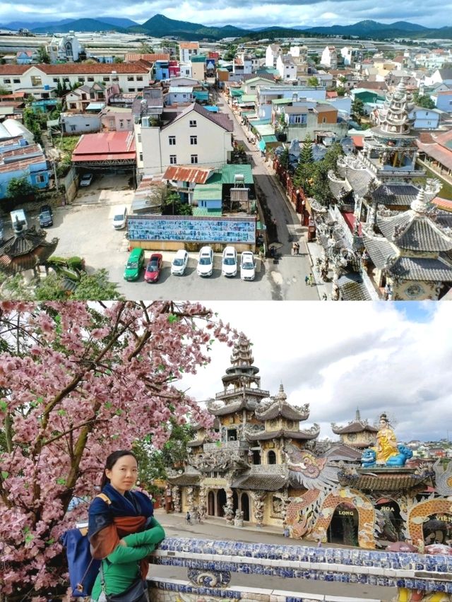 🇻🇳 The sacred Linh Phuoc Pagoda in Dalat
