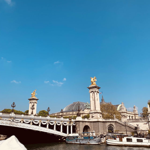 Seine Serenade: Parisian Beauty on the River