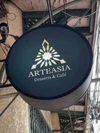 Arteasia คาเฟ่ขนมไทย #ทรงวาด 