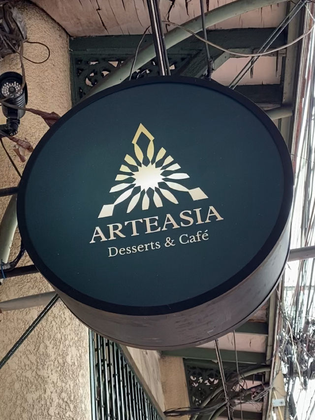 Arteasia คาเฟ่ขนมไทย #ทรงวาด 