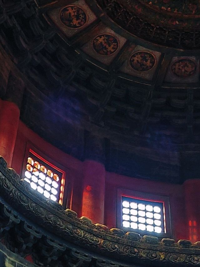 北京丨紅墻內的景色丨北京故宮博物院