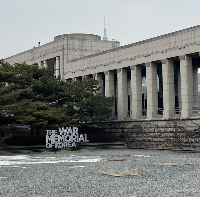 WAR MEMORIAL OF KOREA