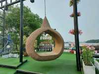 ร้านบรรยากาศดีริมแม่น้ำบางปะกง