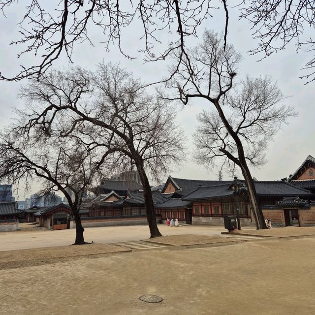 The Grand Gyeonbokgung Palace