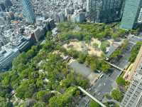 【都庁の隣の癒し公園★】新宿中央公園