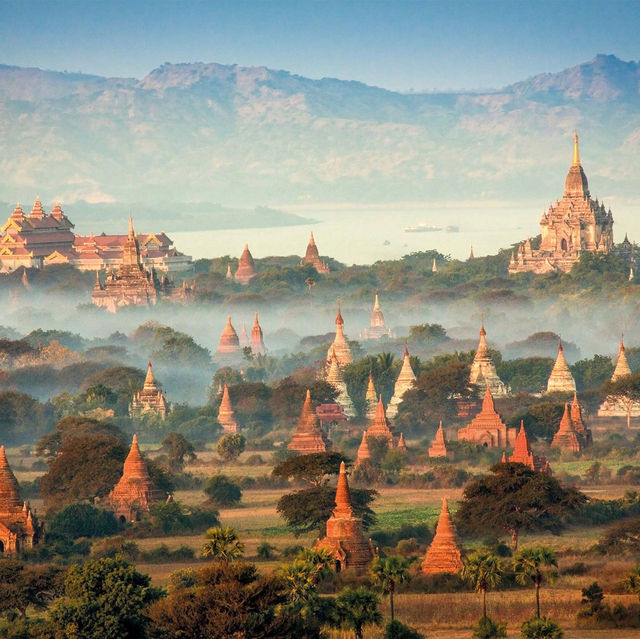 Myanmar Attraction places 